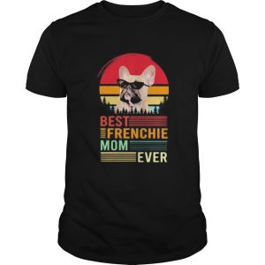 Best frenchie mom ever retro shirt