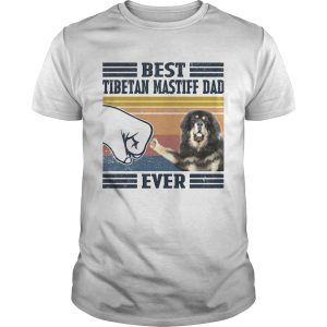 Best tibetan mastiff dad ever vintage shirt