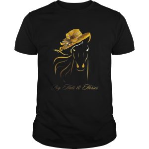 Big hats and horses shirt