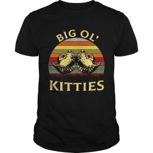 Big ol’ kitties vintage shirt