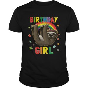 Birthday Girl Sloth shirt – Trend Tee Shirts Store