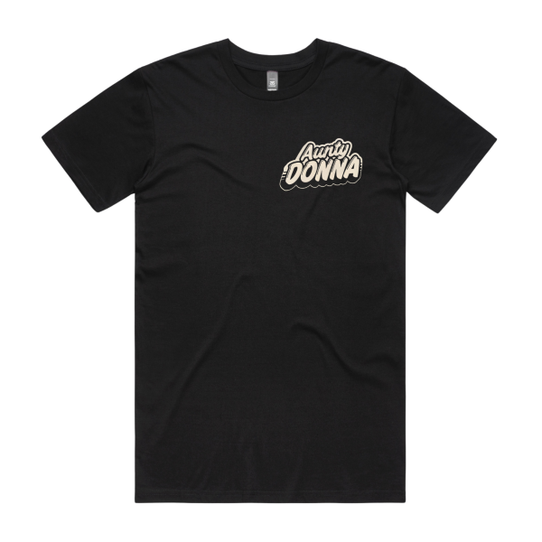 Black Bubble Logo Tee