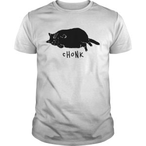 Black Cat Chonk shirt