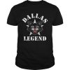 Black Cat Dallas Legend shirt