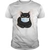 Black Cat Masked shirt