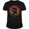 Black Cat You Gon Learn Today Sunset shirt