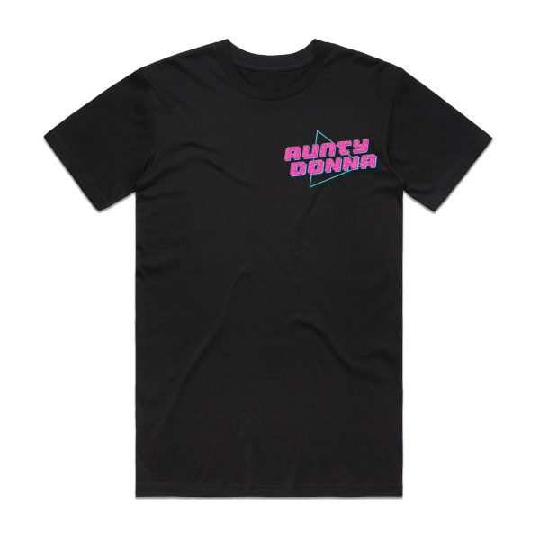 Black Retro Tee