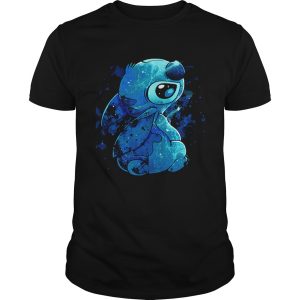 Blue Stitch Lilo and Stitch shirt