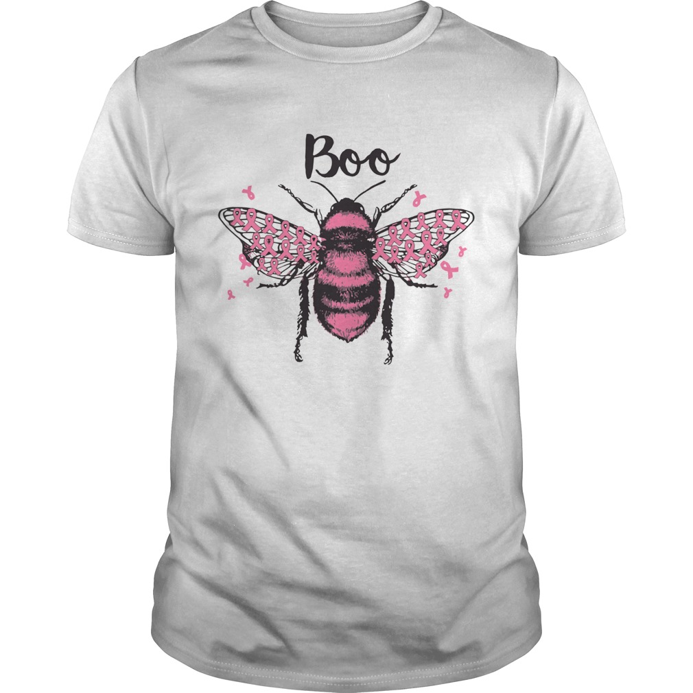 Boo bee Breast Cancer Awareness shirt