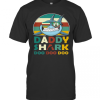 Boston Celtics Daddy Shark Doo Doo Doo Vintage T-Shirt