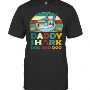 Boston Celtics Daddy Shark Doo Doo Doo Vintage T-Shirt