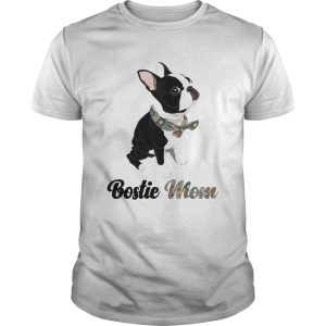 Boston Terrier Bostie Mom shirt