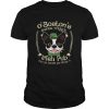 Boston Terrier Saint Patrick GiftsFunny Bostie Irish Pub shirt