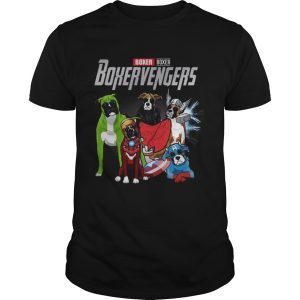 Boxer Boxervengers Marvel Avengers shirt