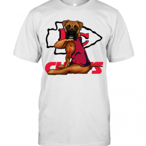 Boxer Tattoo Kansas City Chiefs T-Shirt