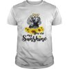 Boykin Spaniel You Are My Sunshine Sunflower shirt