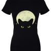 Bright Eyes Ladies Black T-Shirt