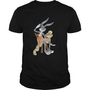 Bugs bunny spanking Lola bunny shirt