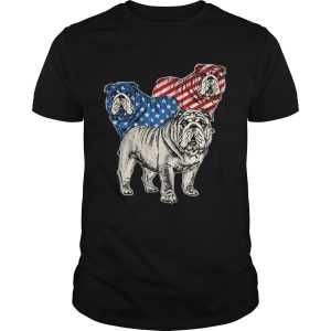 Bulldog Flag T-shirt