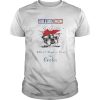 Bulldog mom like a regular how but cooler American flag veteran Independence Day shirt