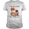 Bulldog pumpkin Its the most wonderful time of the year shirt