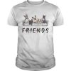 Bulldogs friends tv show shirt