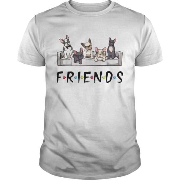 Bulldogs friends tv show shirt