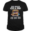 Bus driver shark doo doo doo shirt