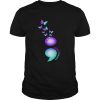 Butterfly semicolon choose to keep going shirt