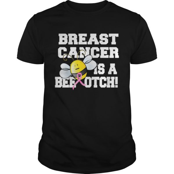 Bye Breast cancer campaign Nobody likes you shirt