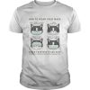 CAT HOW TO WEAR YOUR MASK COVER YOUR MOUTH AND NOSE TO PROTECT YOURSELF AND PEOPLE AROUND YOU shirt