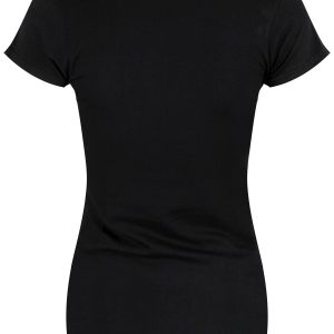 CBGB Classic Logo Ladies Black T Shirt 2