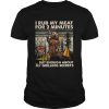 Camping bear I rub my meat for 2 minutes shirt