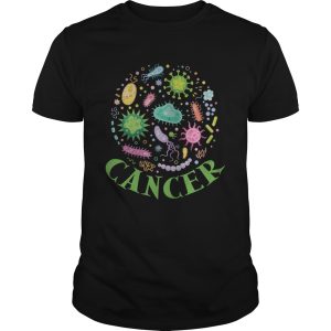 Cancer chinese zodiac sign stars constellation july birthday shirt