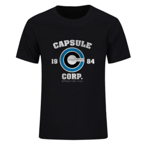 Capsule Corp Baseball Shirt
