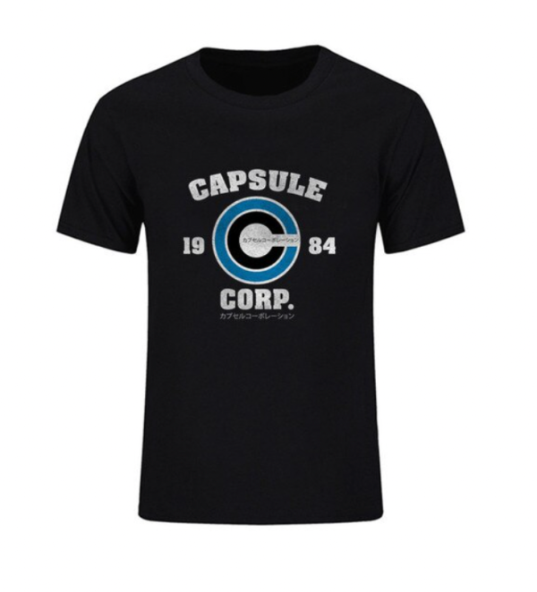 Capsule Corp Baseball Shirt