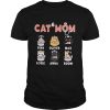 Cat 6 Mom Nurse Finn Oliver Max Rosie Anna Boom shirt