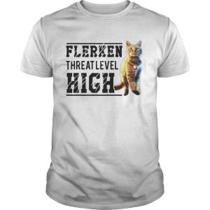 Cat Flerken Threat Level High shirt