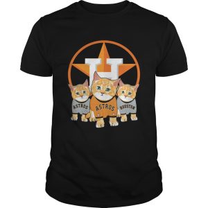 Cat Houston Astros shirt