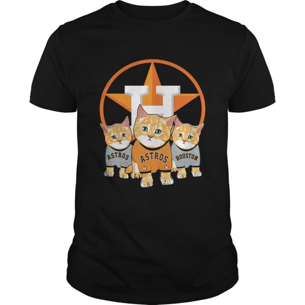 Cat Houston Astros shirt