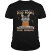 Cat I Just Want To Read Books And Ignore All My Adult Problems shirt