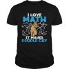 Cat I Love Math It Makes People Cry shirt