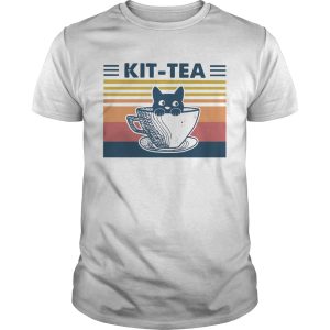 Cat Kit Tea Vintage shirt