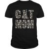 Cat Mom Chrysanthemum Wild shirt