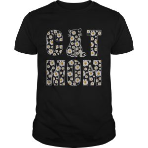 Cat Mom Chrysanthemum Wild shirt