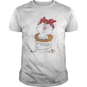 Cat Pill Antidepressant shirt