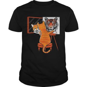 Cat Self Portrait shirt