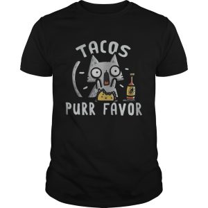 Cat Tacos purr favor shirt