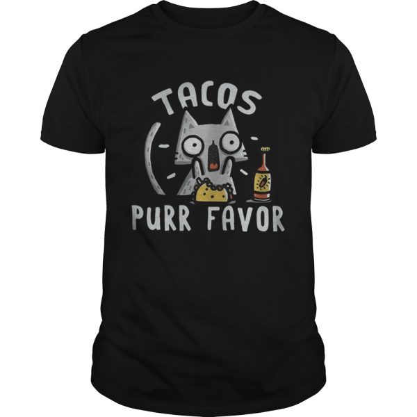 Cat Tacos purr favor shirt