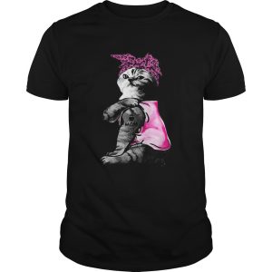 Cat Tattoo I Love Mom shirt